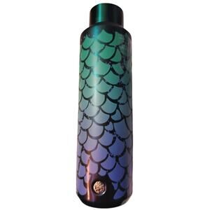 Starbucks 2025 Purple Green Mermaid Siren 20oz NEW Vacuum Insulated Water Bottle
